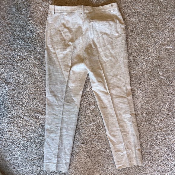 Theory Tailored Cropped Pants - Picture 8 of 9